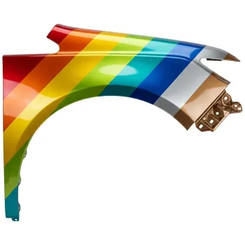 2011-2013 Honda Odyssey Fender Right Passenger Side CAPA OEM# 60210TK8A90ZZ PL# HO1241180C