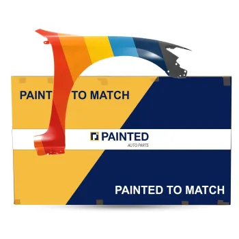 2013-2017 Honda Accord Coupe Fender Right Passenger Side OEM# 60211T3LA90ZZ PL# HO1241186