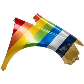 2014-2017 Honda Odyssey Fender Right Passenger Side Aluminum CAPA OEM# 60210TK8A80ZZ PL# HO1241187C