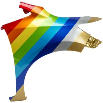 2015-2020 Honda Fit Fender Right Passenger Side Without Side Lamp Hole OEM# 60211T5RA91ZZ PL# HO1241188