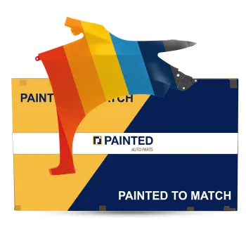 2015-2020 Honda Fit Fender Right Passenger Side Without Side Lamp Hole CAPA OEM# 60211T5RA91ZZ PL# HO1241188C