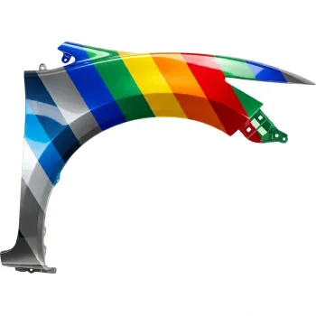 2014-2015 Honda Civic Coupe Fender Right Passenger Side CAPA OEM# 60210 TS8A50 ZZ PL# HO1241189C