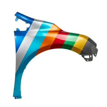 2018-2025 Honda Odyssey Fender Right Passenger Side Steel CAPA OEM# 60211THR305ZZ PL# HO1241194C