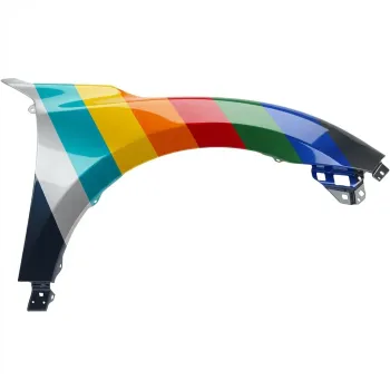 2017-2021 Honda Civic Hatchback Fender Right Passenger Side CAPA OEM# 60211TGGA00ZZ PL# HO1241195C