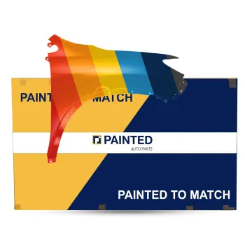 2019-2022 Honda Pilot Fender Right Passenger Side Aluminum OEM# 60211TG7A10ZZ PL# HO1241198