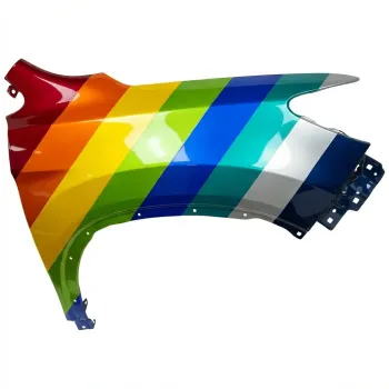 2019-2022 Honda Pilot Fender Right Passenger Side Aluminum OEM# 60211TG7A10ZZ PL# HO1241198