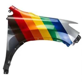 2019-2022 Honda Pilot Fender Right Passenger Side Steel OEM# 60211TG7A10ZZ-PFM PL# HO1241199