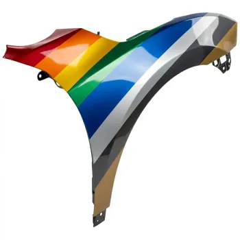 2019-2021 Honda Civic Sedan Fender Right Passenger Side CAPA OEM# 60211TBAA50ZZ PL# HO1241200C