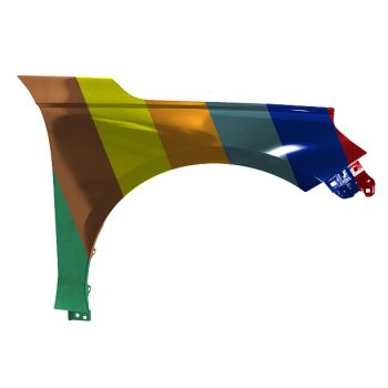 HONDA ACCORD SEDAN FENDER RIGHT (Passenger Side) OEM#6021030AA00ZZ 2023-2025 PL# HO1241206