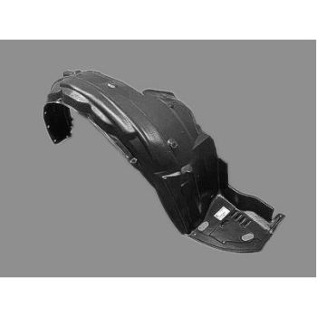 HONDA ACCORD SEDAN FENDER LINER RIGHT (Passenger Side) WO/INSULATION FOAM OEM#74100TA0A00 2008-2012 PL# HO1249127
