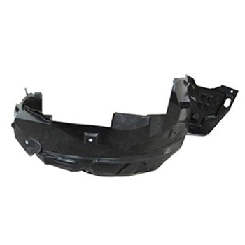 HONDA CIVIC COUPE FENDER LINER RIGHT (Passenger Side) W/INSULATION FOAM (INJECTION MOLDED) OEM#74101TS8A10 2012-2015 PL# HO1249154