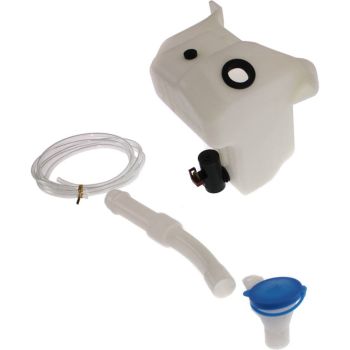 HONDA CIVIC SEDAN  WASHER TANK W/PUMP W/FILLER TUBE W/MOUTH OEM# 76840S5B013-PFM 2004-2005 PL# HO1288199