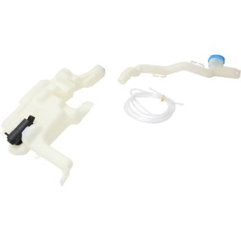 HONDA CIVIC COUPE  WASHER TANK W/PUMP W/INLET W/CAP (WO/SENSOR HOLE) OEM#76841TBAA01-PFM 2016-2020 PL# HO1288215