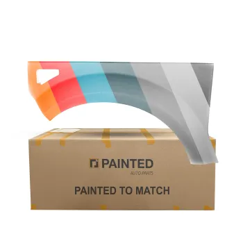 HONDA ELEMENT FENDER CLADDING ASSY LEFT (Driver Side) GRAY (EX) OEM#74165SCVA10ZA 2003-2005 PL# HO1298100