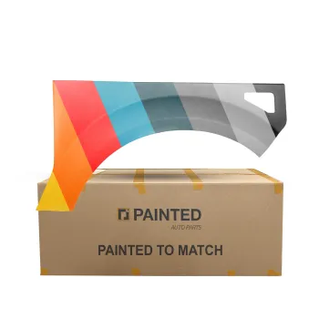 HONDA ELEMENT FENDER CLADDING ASSY RIGHT (Passenger Side) GRAY (EX) OEM#74115SCVA10ZA 2003-2005 PL# HO1299100