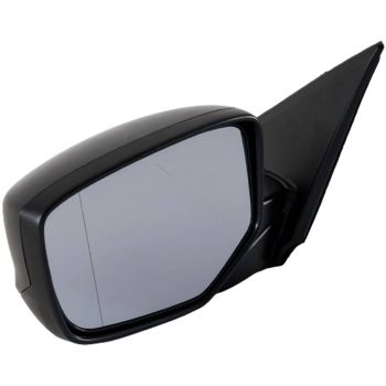 HONDA ACCORD SEDAN DOOR MIRROR LEFT (Driver Side) PWR/N-HTD (WO/SIGNAL) OEM#76258T2FA01-PFM 2013-2017 PL# HO1320272