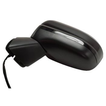 HONDA CIVIC COUPE DOOR MIRROR LEFT (Driver Side) POWER/HEATED OEM#76258TR4C11-PFM 2014-2015 PL# HO1320281