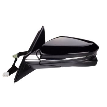 HONDA CIVIC COUPE DOOR MIRROR LEFT (Driver Side) PWR/HTD/SIGNAL (MAN-FOLD) OEM#76258TBCA12ZA-PFM 2016-2017 PL# HO1320287