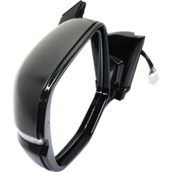 HONDA PILOT  DOOR MIRROR LEFT (Driver Side) PWR/HTD/SIGNAL (AWD)(W/MEMORY)(MAN-FOLD) OEM#76250TG7A22ZD 2016 PL# HO1320290