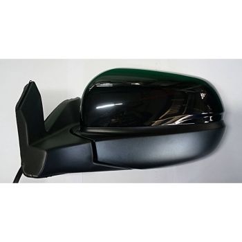 HONDA PILOT DOOR MIRROR LEFT (Driver Side) PWR (FWD)(WO/SIGNAL)(MAN-FOLD)(PTD)**NSF** OEM#76250TG8A01ZD 2016 PL# HO1320292N