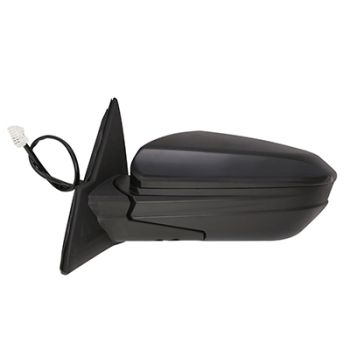 HONDA CIVIC COUPE DOOR MIRROR LEFT (Driver Side) POWER/HEATED (WO/SIGNAL) OEM#76258TBAC21ZA-PFM 2020 PL# HO1320297