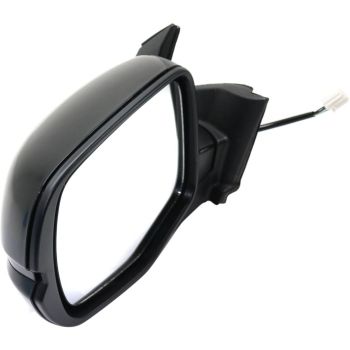 HONDA PILOT  DOOR MIRROR LEFT (Driver Side) PWR/HTD (BLACK CVR) OEM#76250TG7A52ZD 2017-2022 PL# HO1320306