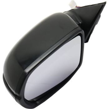 HONDA HRV DOOR MIRROR LEFT (Driver Side) PWR/HTD/SIGNAL (MAN-FOLD)(BLK CVR) OEM#76258T7WA61-PFM 2017-2022 PL# HO1320309