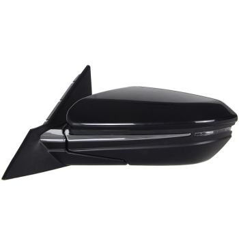 HONDA INSIGHT DOOR MIRROR LEFT (Driver Side) PWR/HTD/SIGNAL (TOURING MDL)(W/BSD)(PTM) OEM#76258TXMA81ZA-PFM 2021-2022 PL# HO1320354