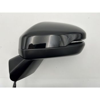 HONDA CRV HYBRID (2.0L) DOOR MIRROR LEFT (Driver Side) PWR/HTD/SIGNAL/BSD (PTM CVR) OEM#762583A0A12-PFM 2023-2025 PL# HO1320360