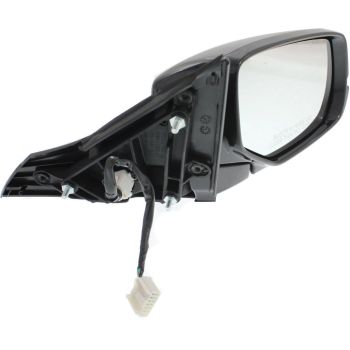 HONDA ACCORD COUPE DOOR MIRROR RIGHT (Passenger Side) PWR/HTD/SIGNAL (WO/CAMERA) OEM#76200T3LA52ZE 2013 PL# HO1321274