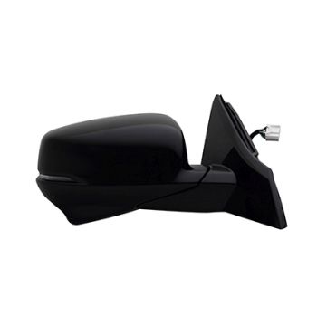 HONDA ACCORD COUPE DOOR MIRROR RIGHT (Passenger Side) PWR/HTD/SIGNAL W/CAMERA OEM#76200T3LA61ZE 2013 PL# HO1321279