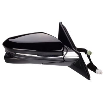 HONDA CIVIC SEDAN DOOR MIRROR RIGHT (Passenger Side) PWR/HTD/SIGNAL (W/SIDE VIEW CAMERA)(MAN-FOLD) OEM#76208TBCA12ZA-PFM 2016 PL# HO1321287