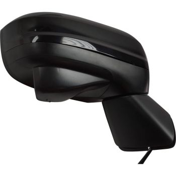 HONDA CIVIC SEDAN DOOR MIRROR RIGHT (Passenger Side) PWR/NON-HTD (W/CAMERA)(BLACK CVR) OEM#76208TR4A21-PFM 2014-2015 PL# HO1321300