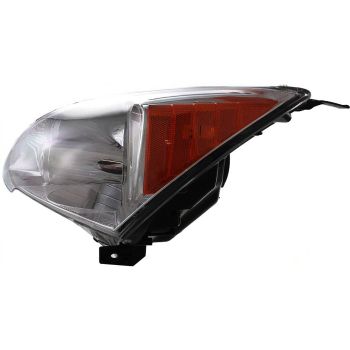 HONDA CRV HEAD LAMP UNIT LEFT (Driver Side) **CAPA** OEM# 33151SWAA01 2007-2011 PL# HO2502129C