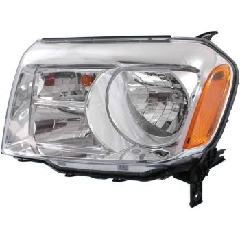 HONDA PILOT HEAD LAMP ASSEMBLY LEFT (Driver Side) OEM#33150SZAA11 2012-2015 PL# HO2502147