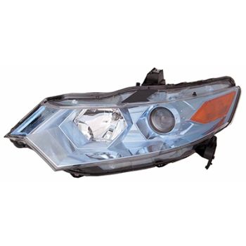 HONDA INSIGHT HEAD LAMP ASSY LEFT (Driver Side) OEM#33150TM8A51 2012-2014 PL# HO2502149