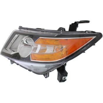 HONDA ODYSSEY HEAD LAMP ASSEMBLY LEFT (Driver Side) (HALOGEN) **CAPA** OEM# 33150TK8A02 2014-2017 PL# HO2502154C