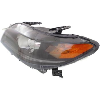 HONDA ACCORD COUPE HEAD LAMP ASSEMBLY LEFT (Driver Side) (4 CYL) **CAPA** OEM# 33150T3LA11 2013-2015 PL# HO2502157C