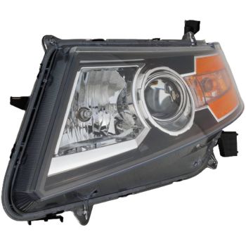 HONDA ODYSSEY HEAD LAMP UNIT LEFT (Driver Side) ( HID )(WO/HID BULB/IGNITOR/CONTROLLER)**CAPA** OEM#33151TK8A22 2014-2017 PL# HO2502159C