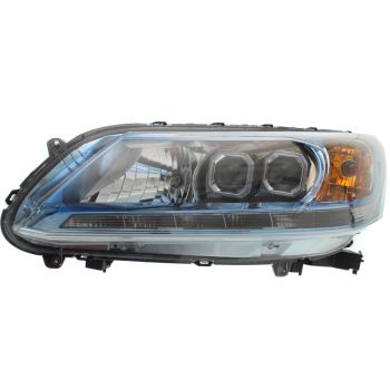 HONDA ACCORD HYBRID  HEAD LAMP ASSY LEFT (Driver Side) (LED) OEM#33150T3VA51 2014-2015 PL# HO2502164