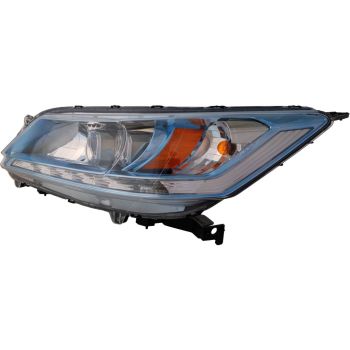 HONDA ACCORD HYBRID HEAD LAMP ASSEMBLY LEFT (Driver Side) (LED)**CAPA** OEM# 33150T3VA51 2014-2015 PL# HO2502164C