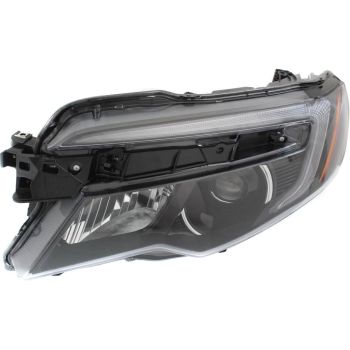 HONDA PILOT  HEAD LAMP ASSY LEFT (Driver Side) (HALOGEN)(WO/LED DAYTINE RUNNING LAMP) OEM#33150TG7A02 2016-2018 PL# HO2502165