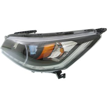 HONDA ACCORD HYBRID HEAD LAMP ASSEMBLY LEFT (Driver Side) (HALOGEN) **CAPA** OEM# 33150T3WA01 2014-2015 PL# HO2502166C