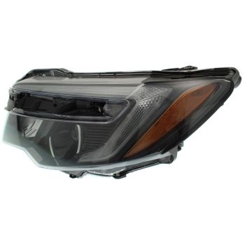 HONDA PILOT  HEAD LAMP ASSY LEFT (Driver Side) (HALOGEN)(W/LED DAYTINE RUNNING LAMP) OEM#33150TG7A12 2016-2018 PL# HO2502167