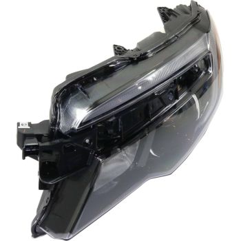HONDA PILOT HEAD LAMP ASSEMBLY LEFT (Driver Side) (LED LOW/HALOGEN HIGH BEAM)**CAPA** OEM#33150TG7A21 2016-2022 PL# HO2502172C