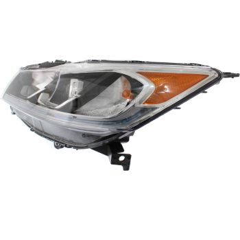 HONDA ACCORD HYBRID HEAD LAMP ASSEMBLY LEFT (Driver Side) (HALOGEN)**CAPA** OEM# 33150T2AA91 2017 PL# HO2502177C