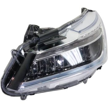 HONDA ACCORD HYBRID  HEAD LAMP ASSY LEFT (Driver Side) (LED) OEM#33150T2AA42 2017 PL# HO2502178