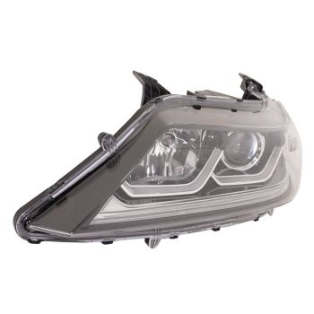 HONDA ACCORD COUPE HEAD LAMP ASSY LEFT (Driver Side) (HALOGEN)(EX/EX-L) OEM#33150T3LA31 2016-2017 PL# HO2502181