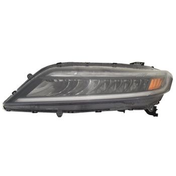 HONDA ACCORD COUPE  HEAD LAMP ASSY LEFT (Driver Side) (LED) OEM#33150T3LA52 2016-2017 PL# HO2502184