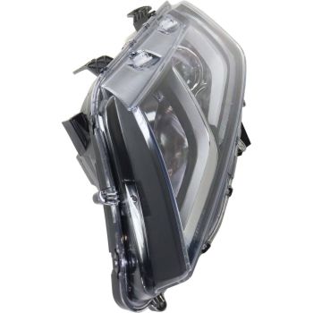 HONDA ODYSSEY HEAD LAMP ASSEMBLY LEFT (Driver Side) (HALOGEN)(WOLED /DRL)**CAPA** OEM#33150THRA01 2018-2020 PL# HO2502185C